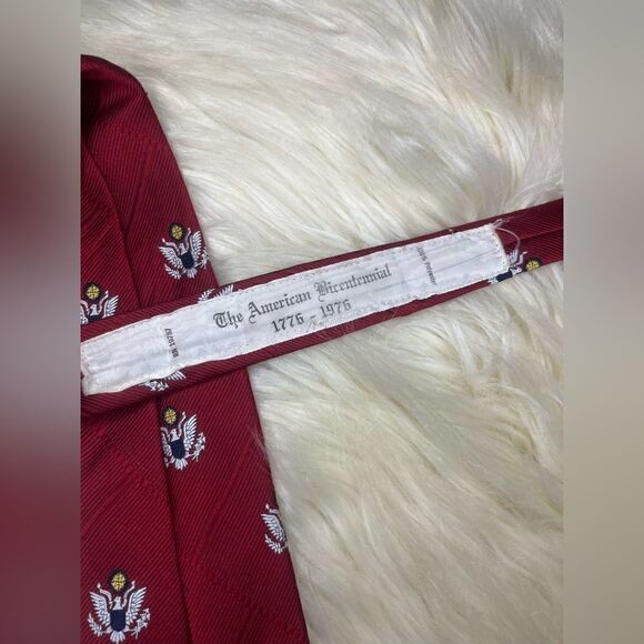 The American Bicentennial 1776-1976 In God We Trust,Pride of America Necktie - Picture 3 of 4